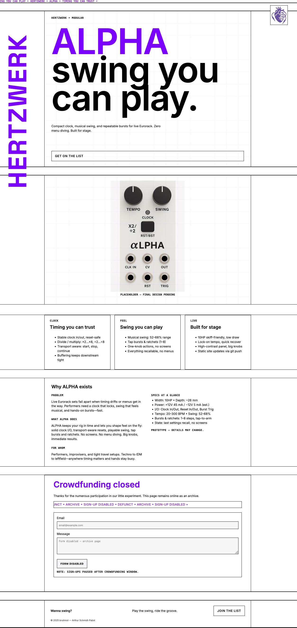 Project Alpha thumbnail